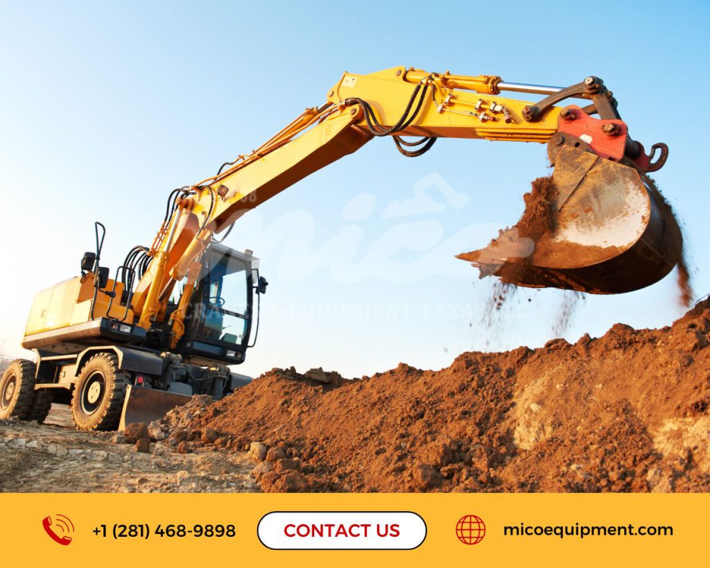 Used Wheel Excavators for Sale